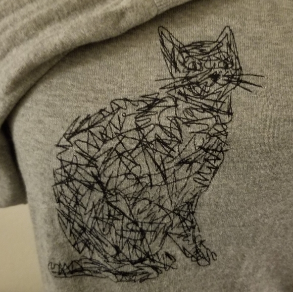 Grey sweater - Picture 2 of 4